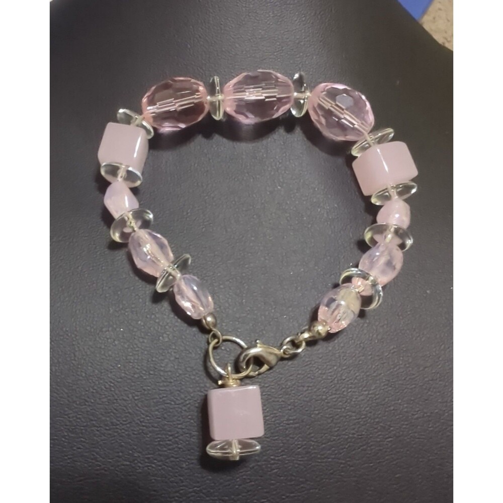 Glass Bead Bracelet